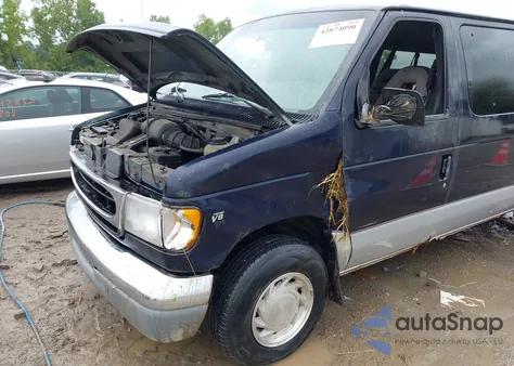 1999 Ford E-150 from USA, damaged, VIN 1FMRE11L6XHC17115